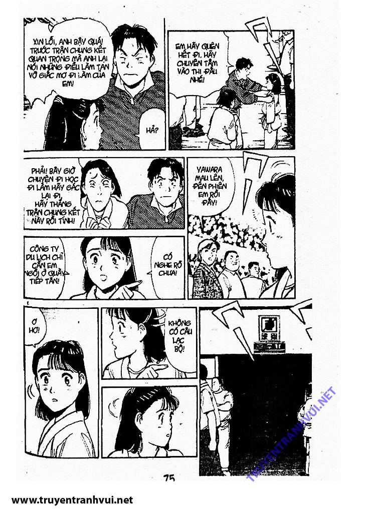 yawara chapter 154 - Trang 2