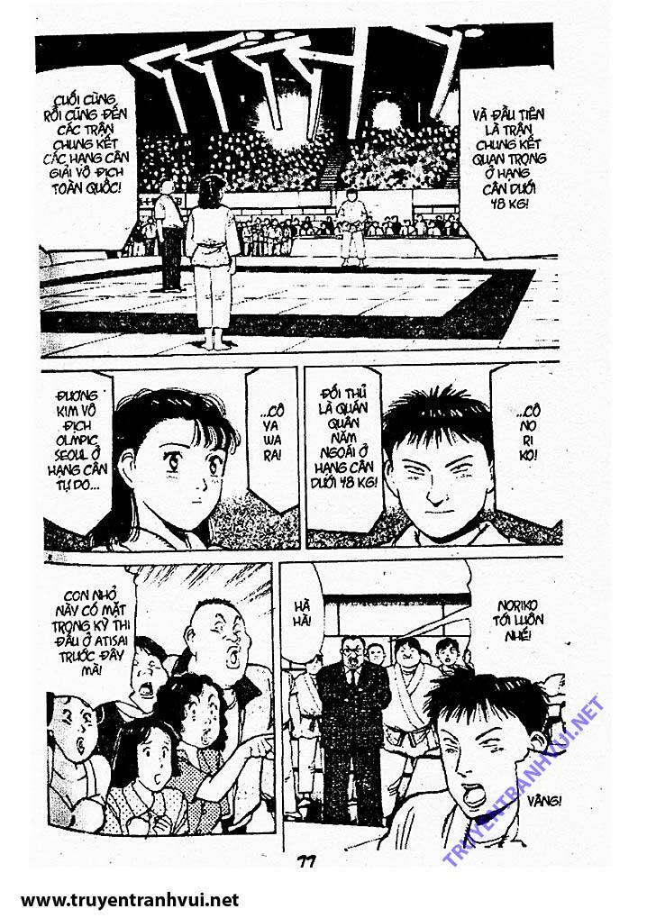 yawara chapter 154 - Trang 2