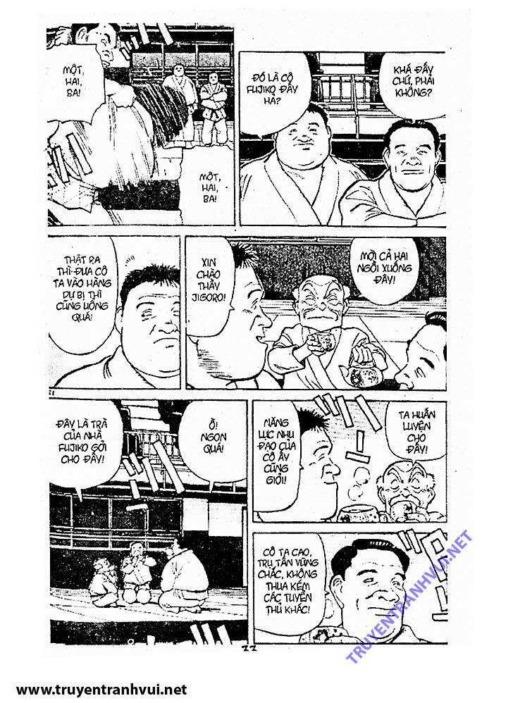 yawara chapter 160 - Next chapter 161