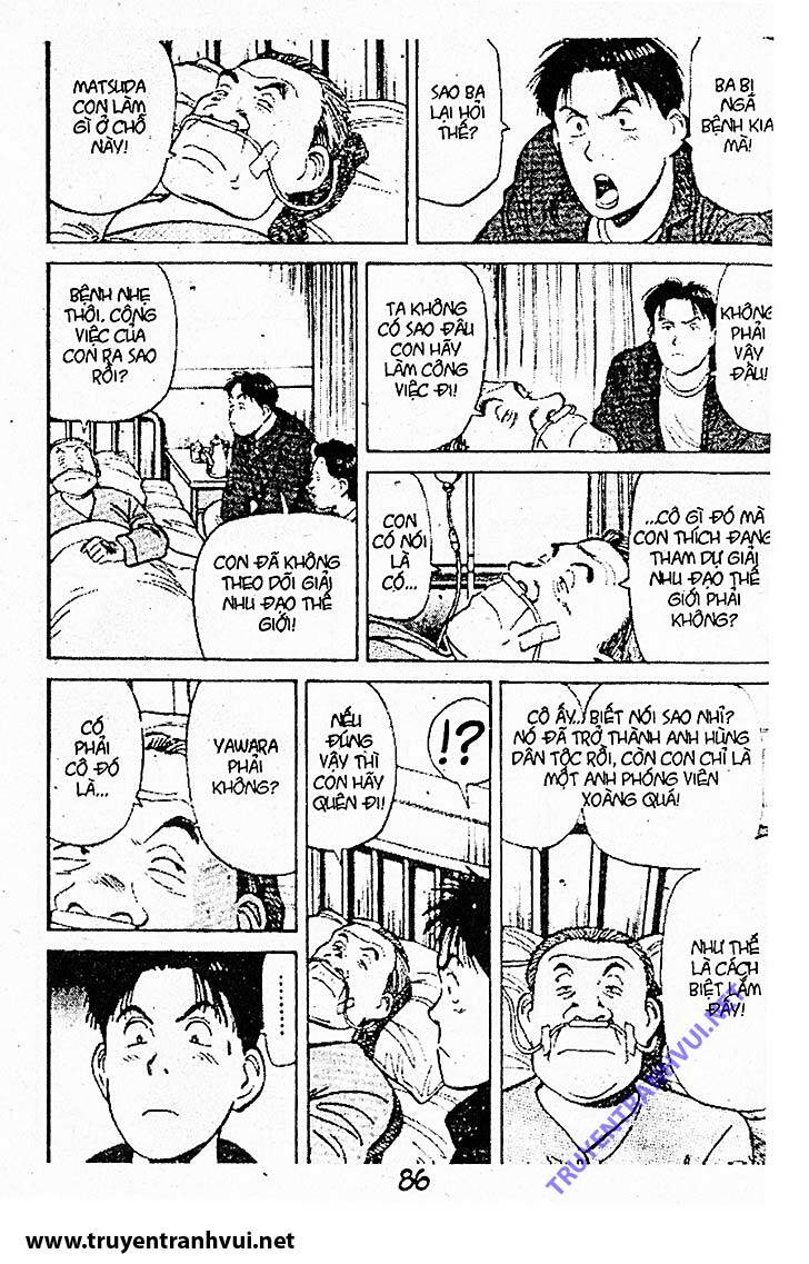 yawara chapter 163 - Trang 2