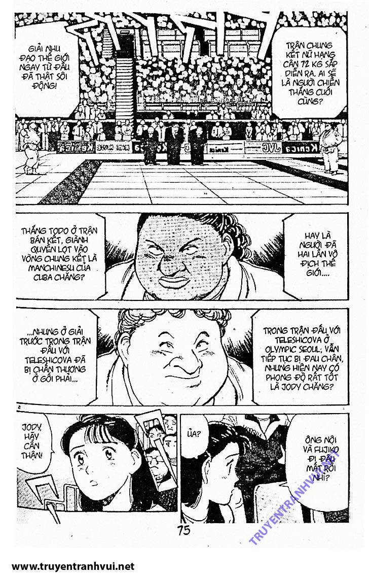 yawara chapter 163 - Trang 2