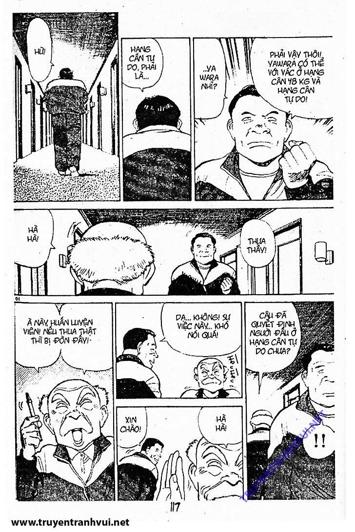 yawara chapter 165 - Trang 2