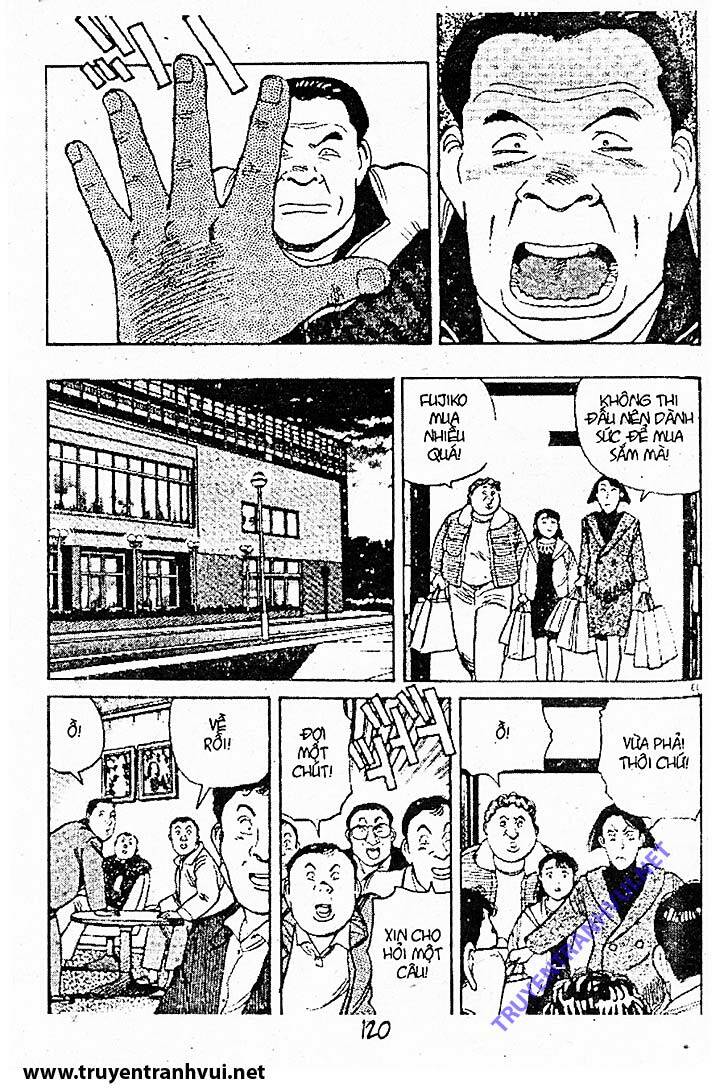 yawara chapter 165 - Trang 2