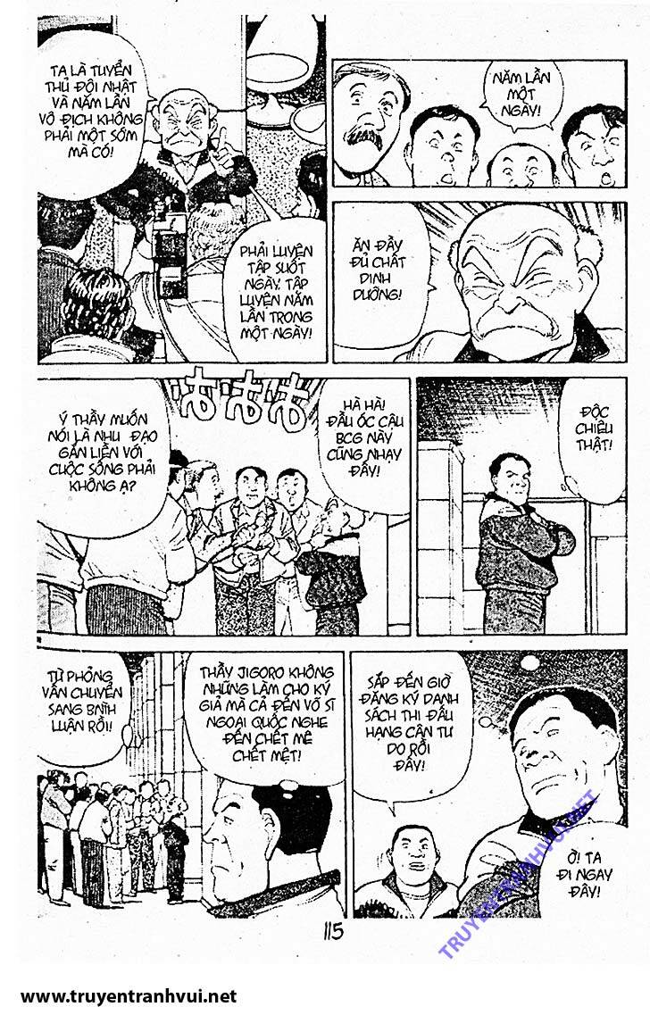 yawara chapter 165 - Trang 2