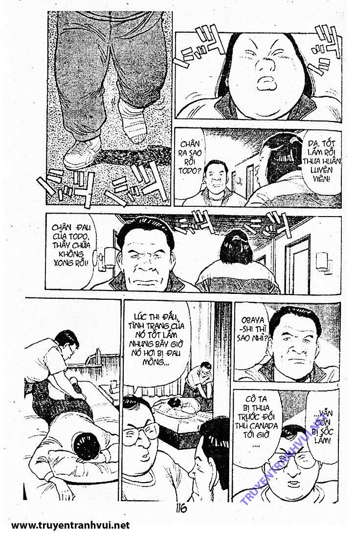 yawara chapter 165 - Trang 2