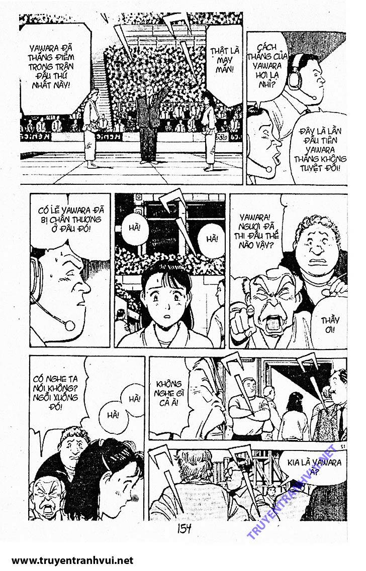 yawara chapter 167 - Trang 2