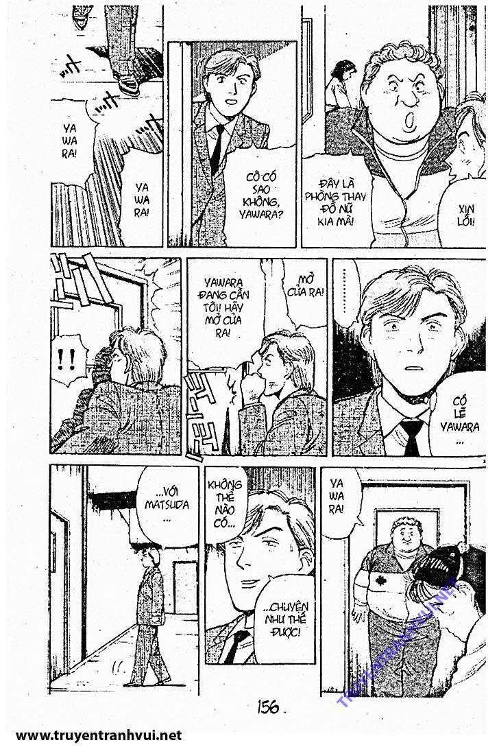 yawara chapter 167 - Trang 2