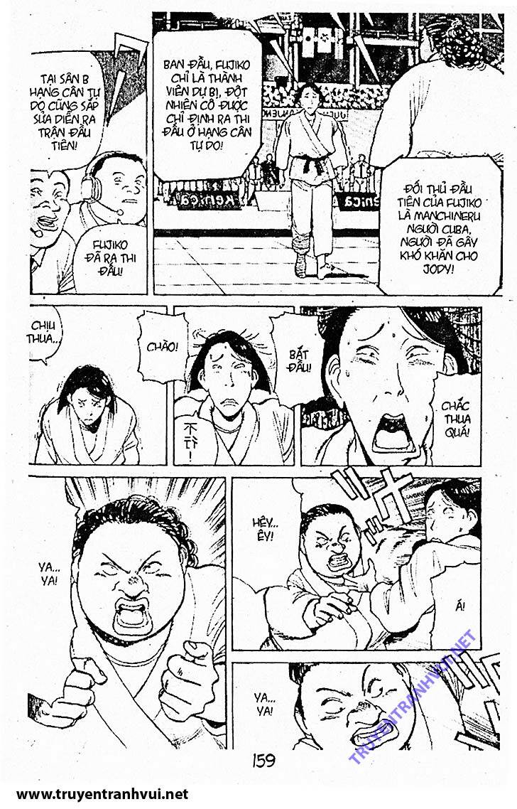 yawara chapter 167 - Trang 2