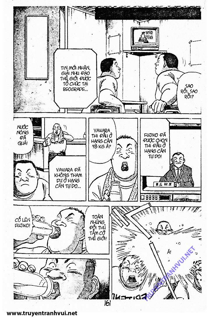 yawara chapter 167 - Trang 2