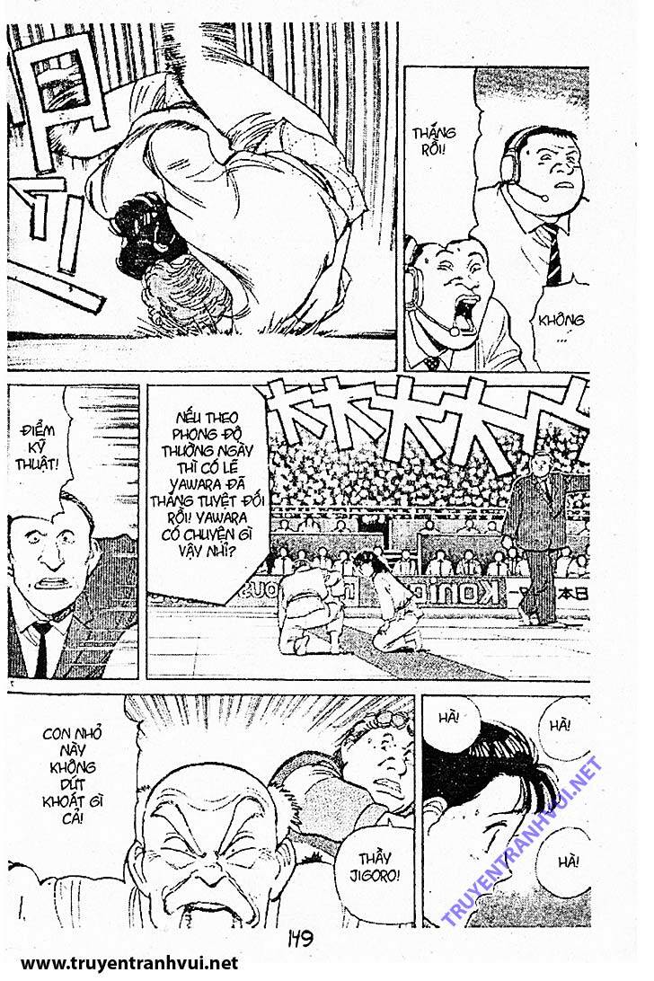 yawara chapter 167 - Trang 2