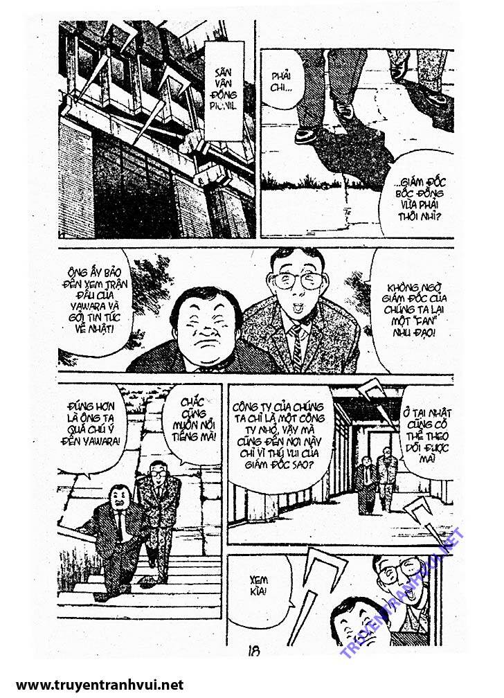 yawara chapter 169 - Trang 2