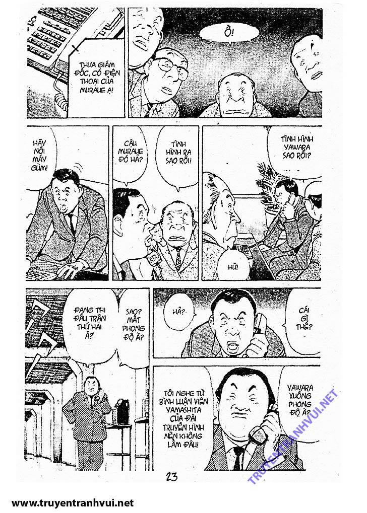 yawara chapter 169 - Trang 2