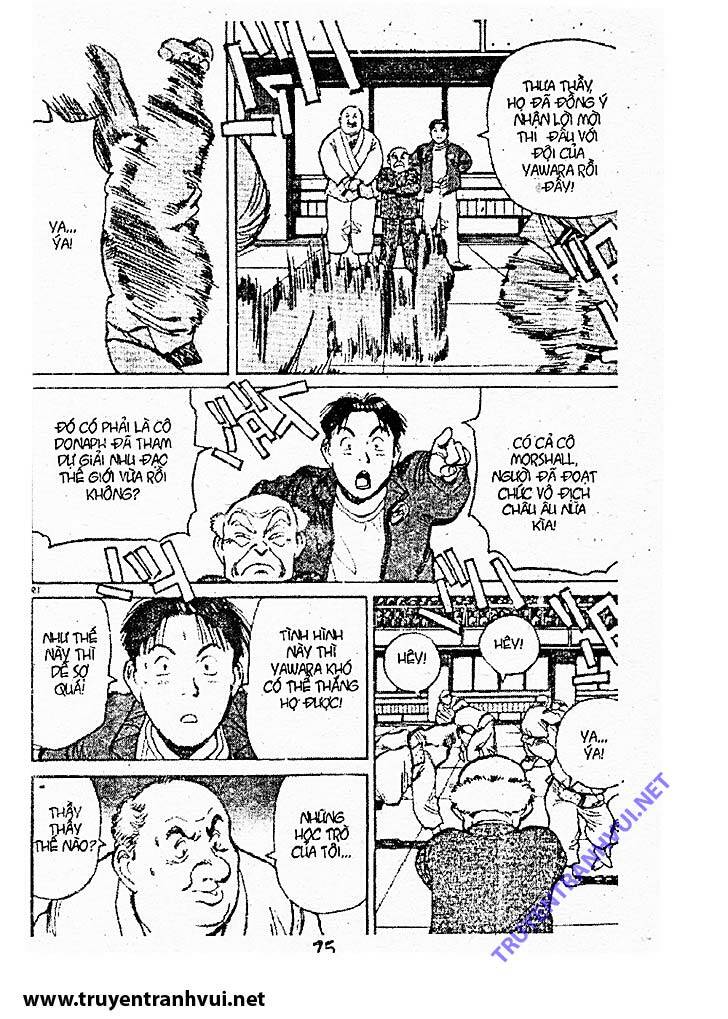 yawara chapter 180 - Trang 2