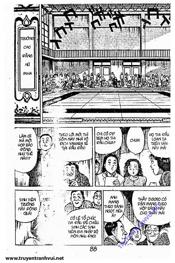 yawara chapter 181 - Trang 2