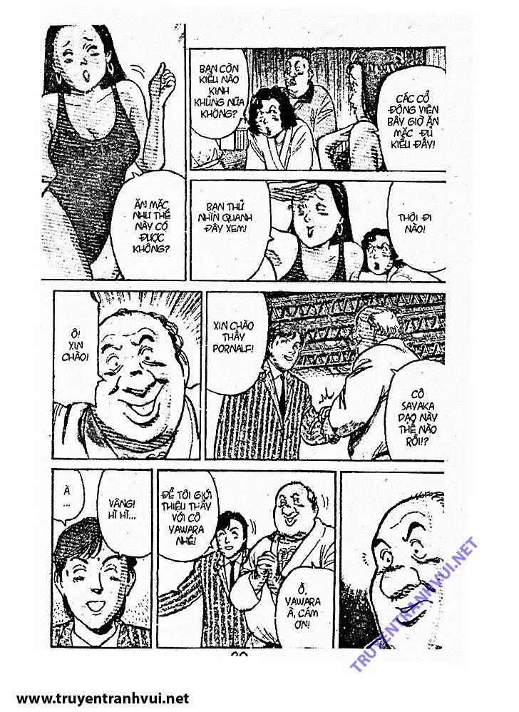 yawara chapter 181 - Trang 2