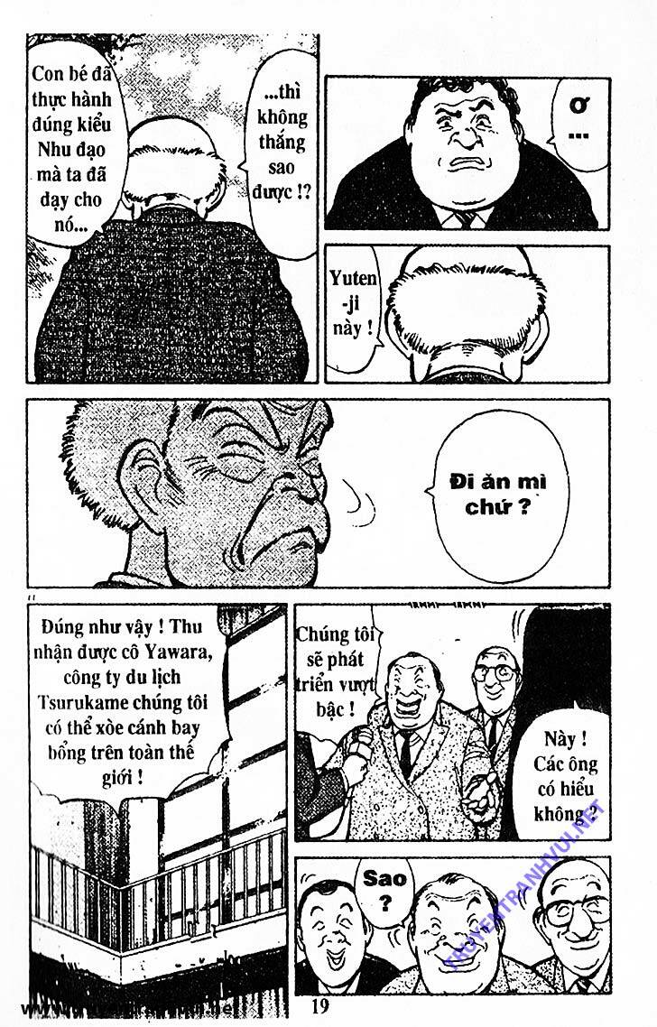 yawara chapter 189 - Next chapter 190