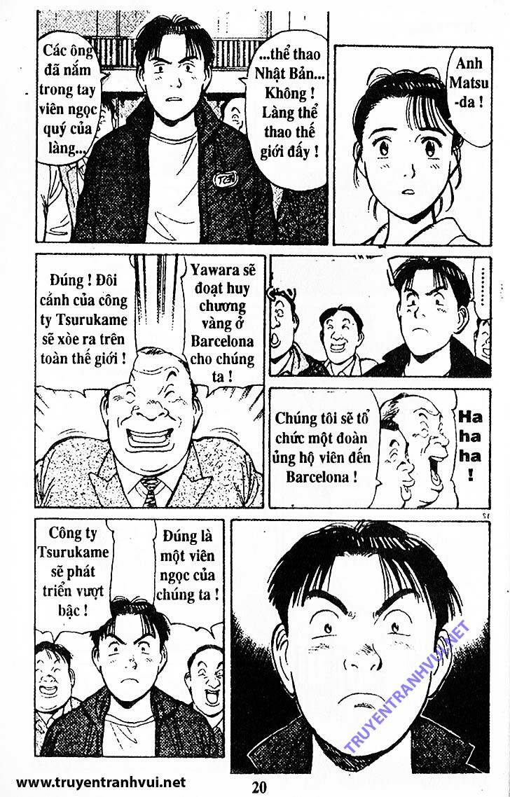 yawara chapter 189 - Next chapter 190