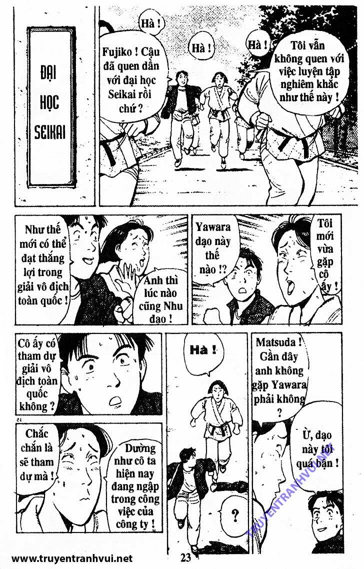 yawara chapter 193 - Trang 2