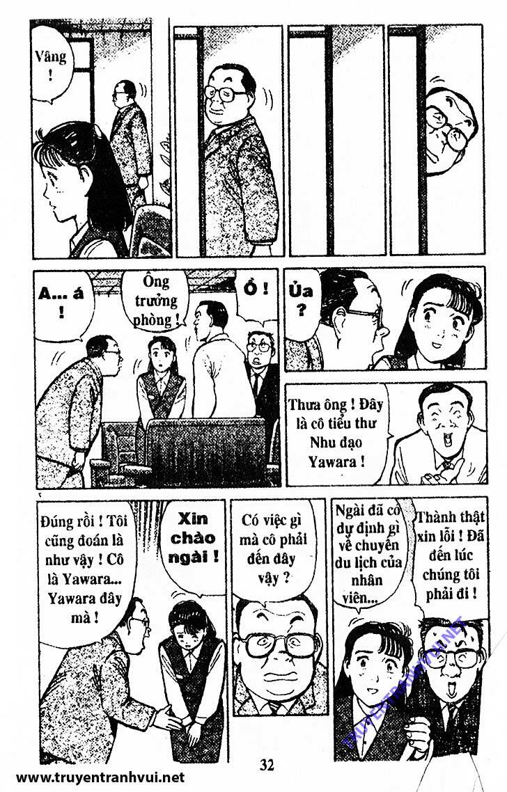 yawara chapter 193 - Trang 2