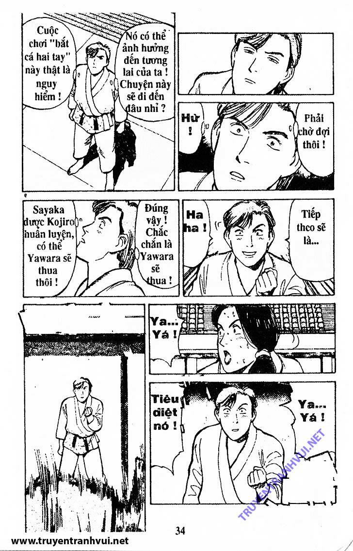 yawara chapter 193 - Trang 2