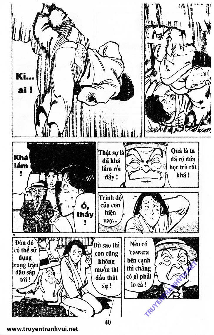 yawara chapter 193 - Trang 2