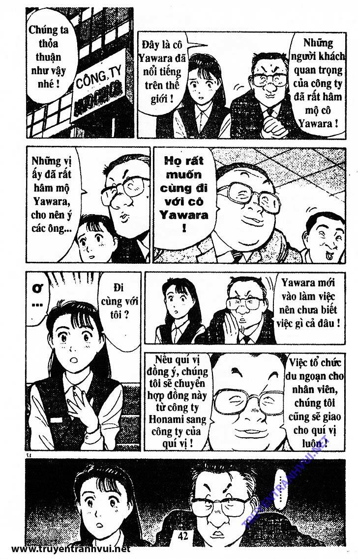 yawara chapter 193 - Trang 2