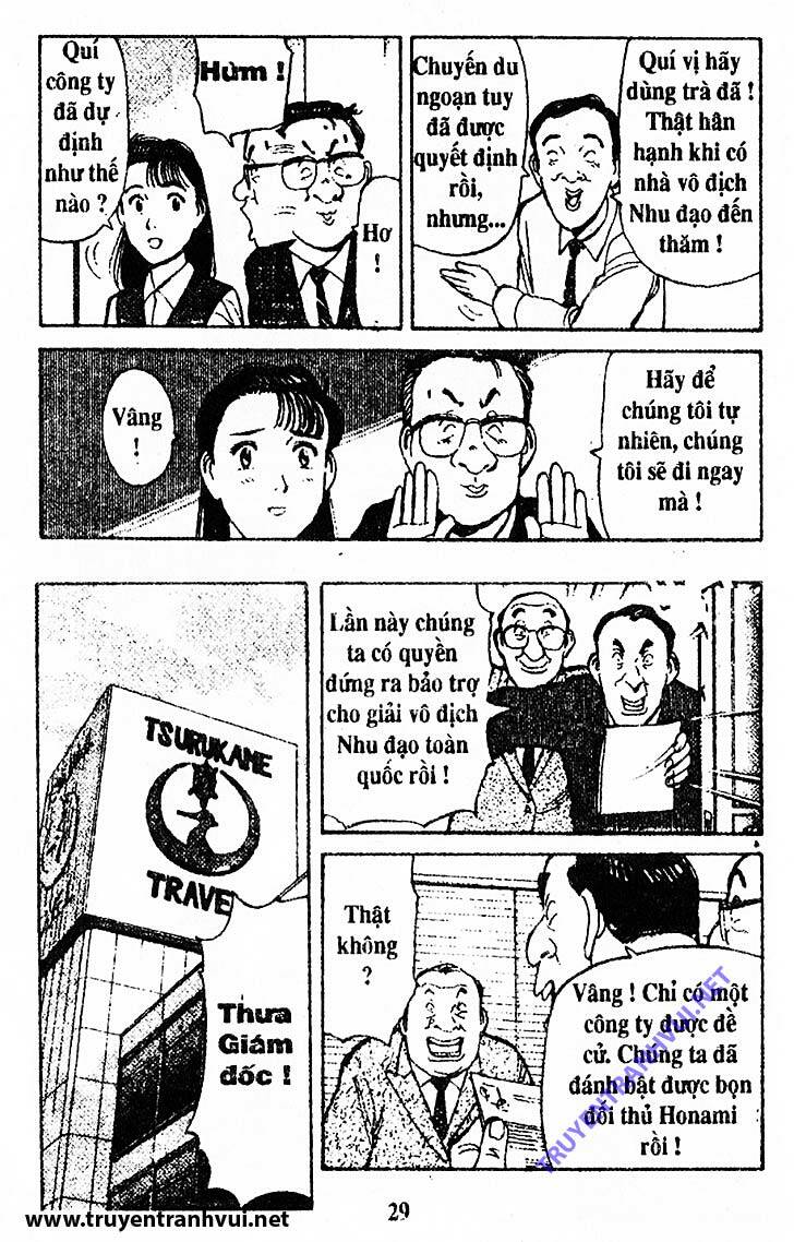 yawara chapter 193 - Trang 2