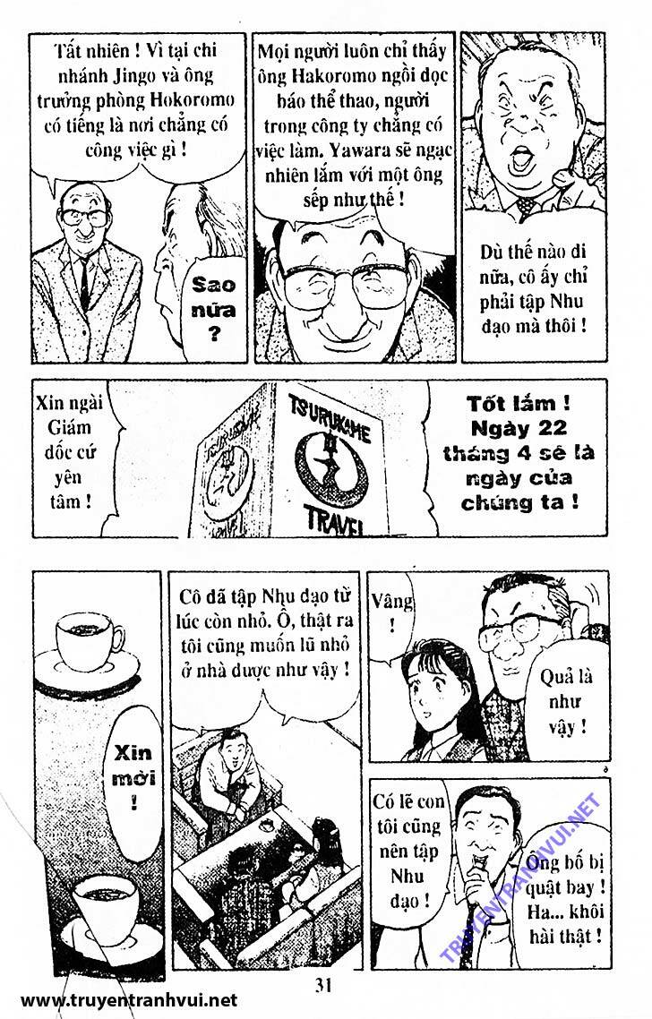 yawara chapter 193 - Trang 2