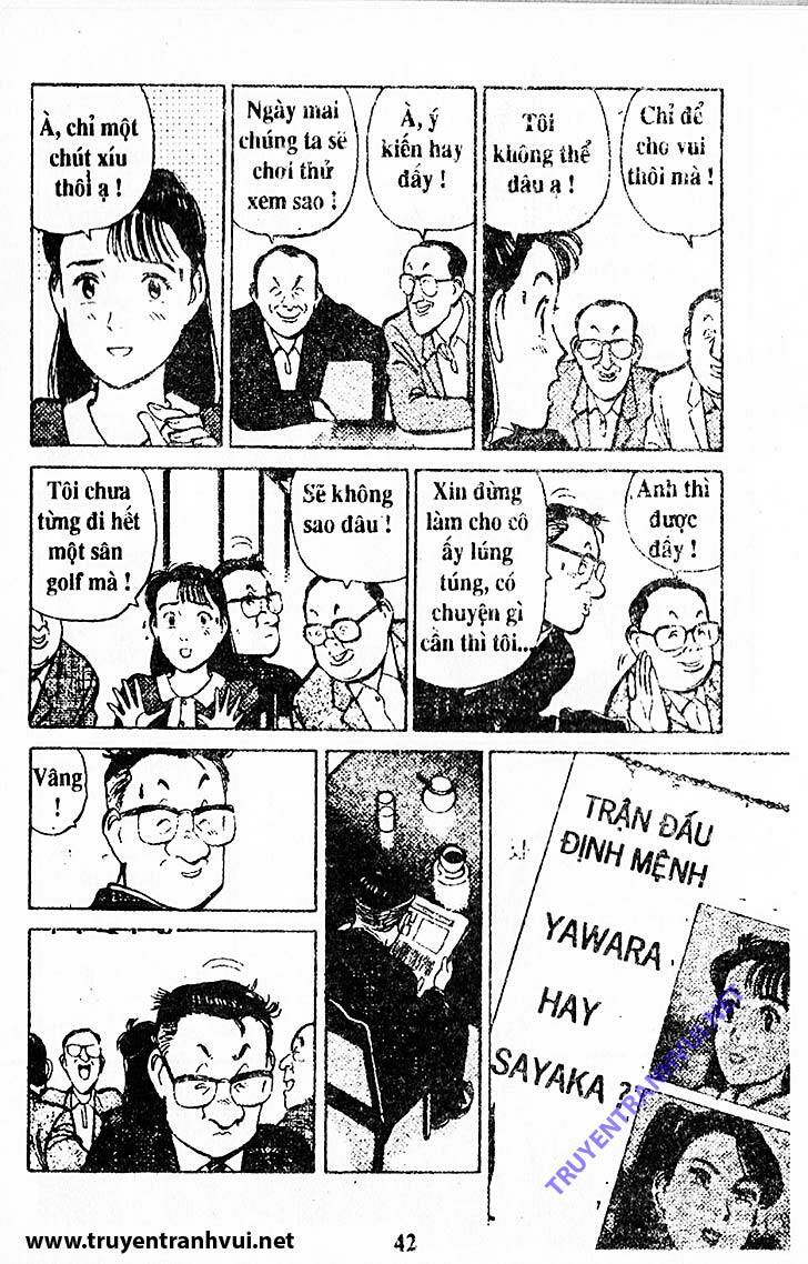 yawara chapter 196 - Next chapter 197