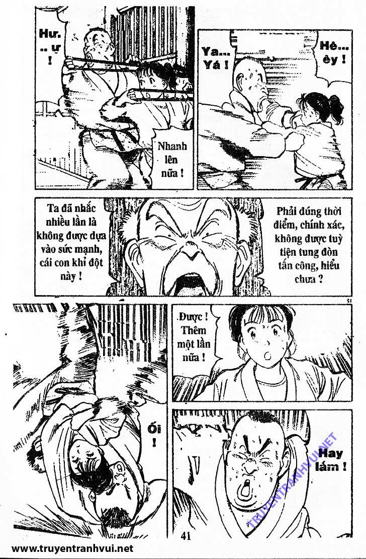 yawara chapter 211 - Trang 2