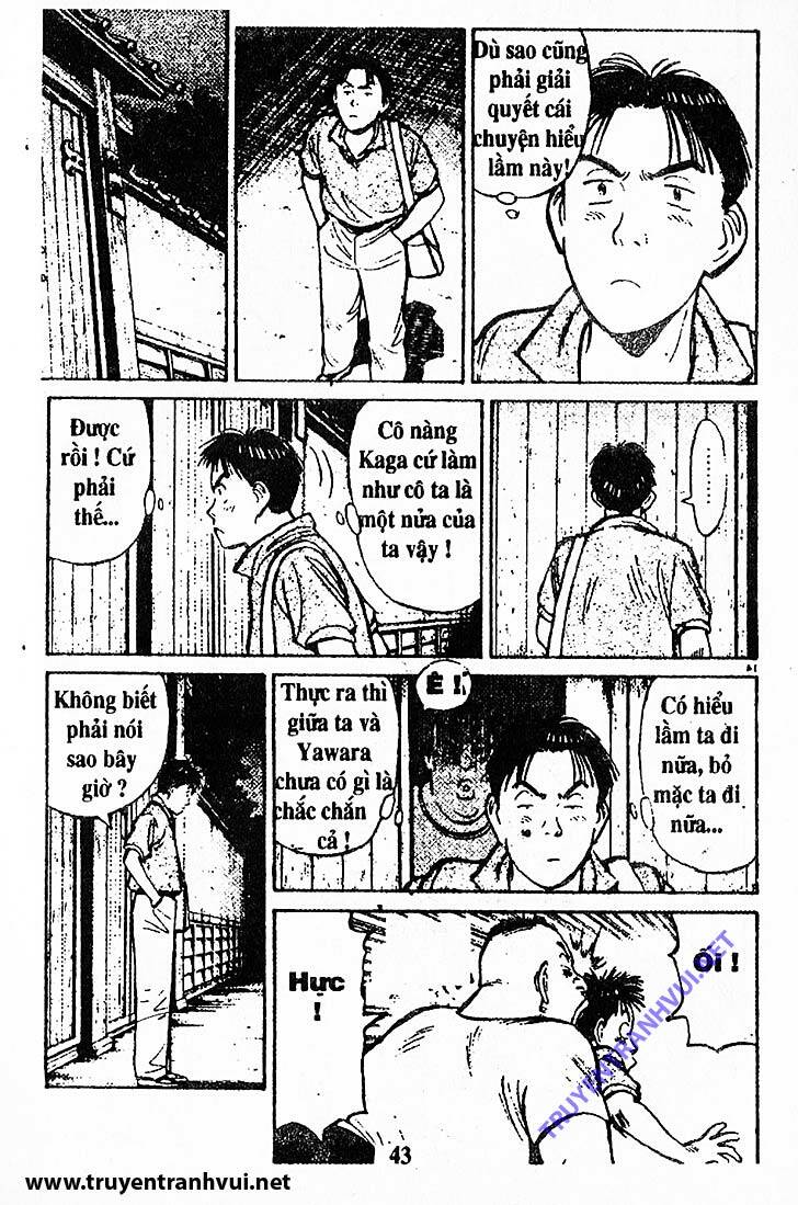 yawara chapter 211 - Trang 2