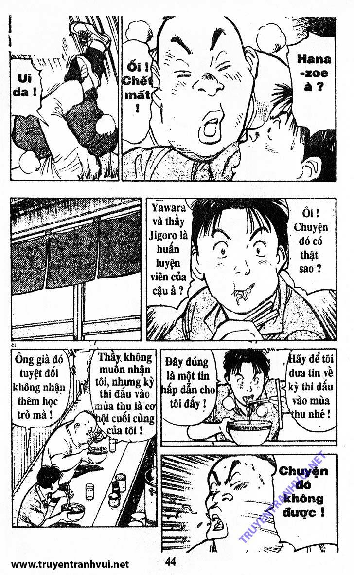 yawara chapter 211 - Trang 2