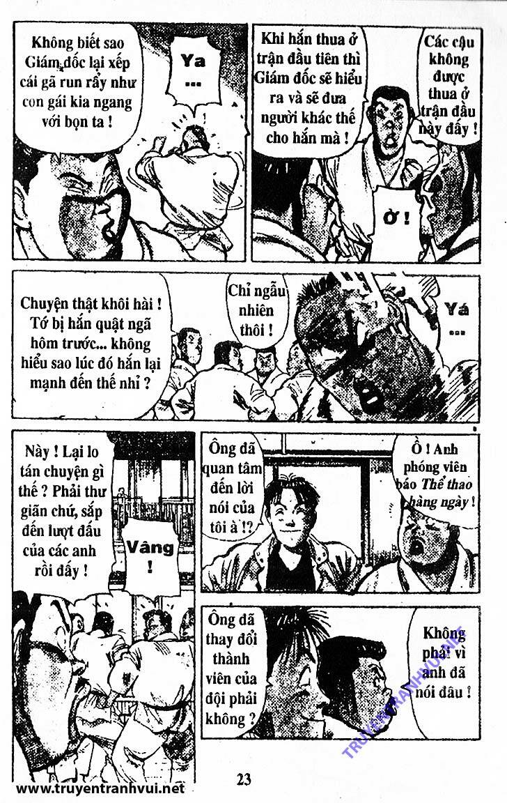 yawara chapter 213 - Trang 2