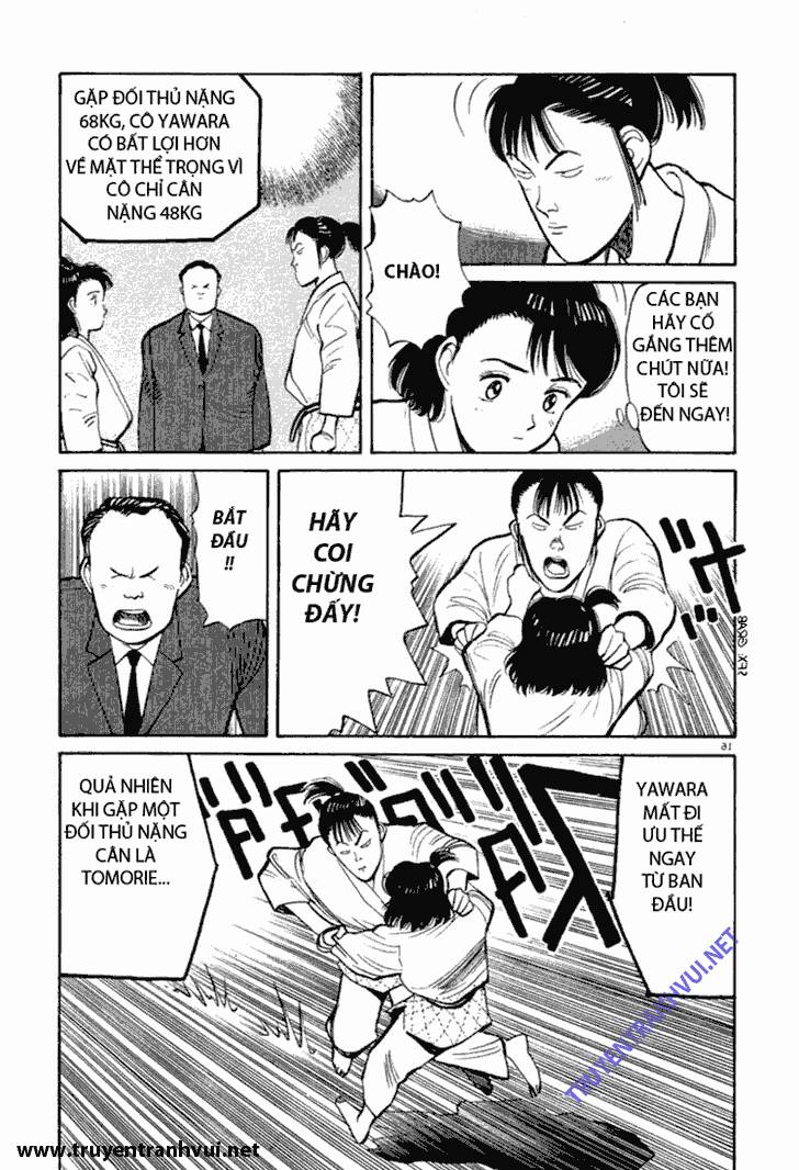 yawara chapter 36 - Next chapter 37