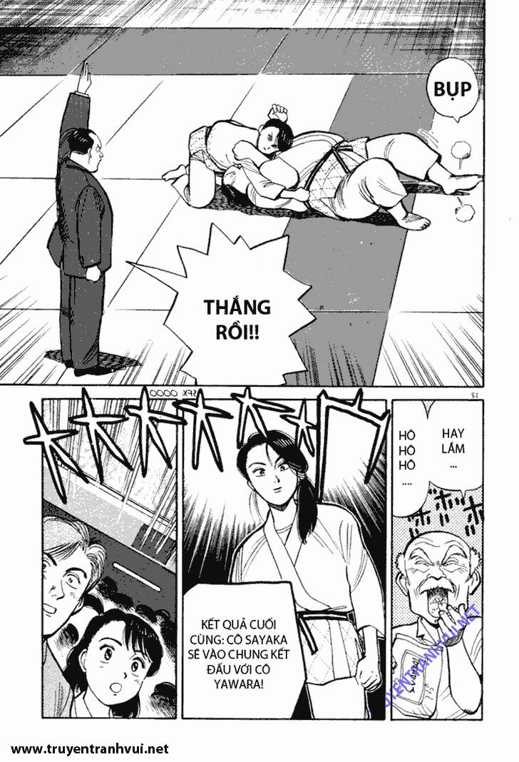 yawara chapter 38 - Trang 2