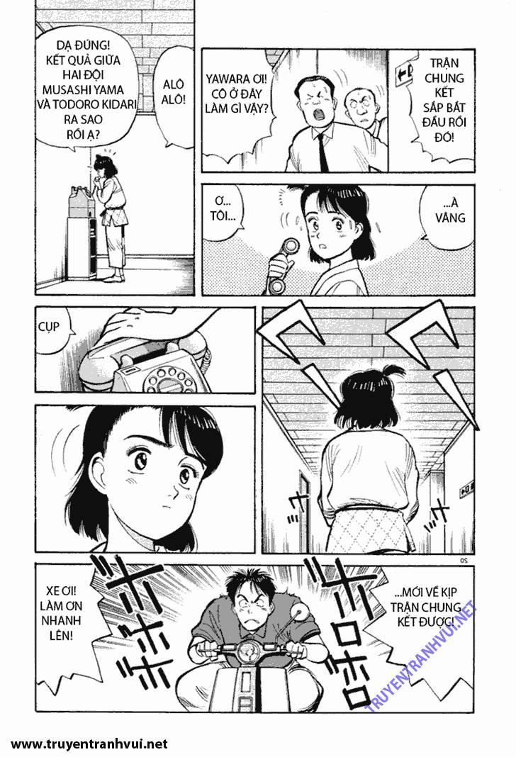 yawara chapter 38 - Trang 2