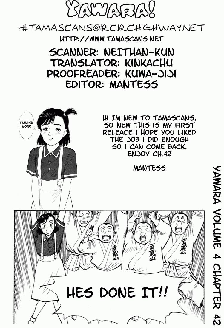 yawara chapter 42 - Trang 2