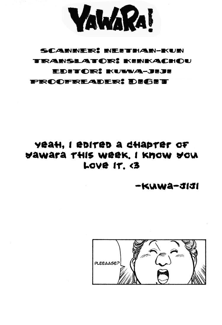 yawara chapter 44 - Next chapter 45