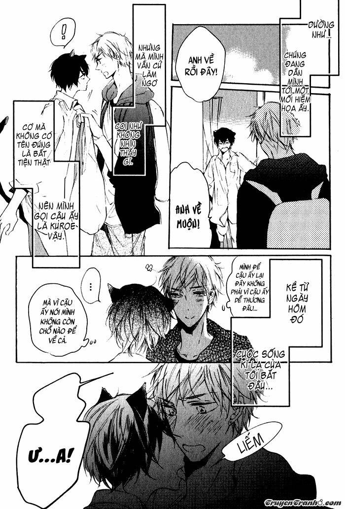 Yawaraka Na Yuutsu Chapter 4 - Trang 2