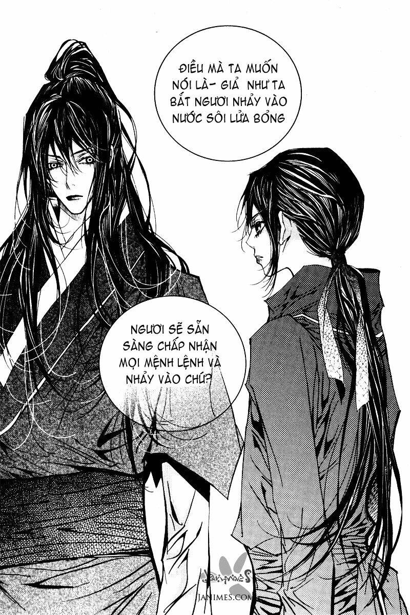 Yeonmo - Hoàng Đế Giả Trai Chapter 14 - Next Chapter 15