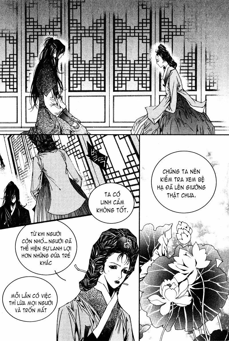 Yeonmo - Hoàng Đế Giả Trai Chapter 14 - Next Chapter 15