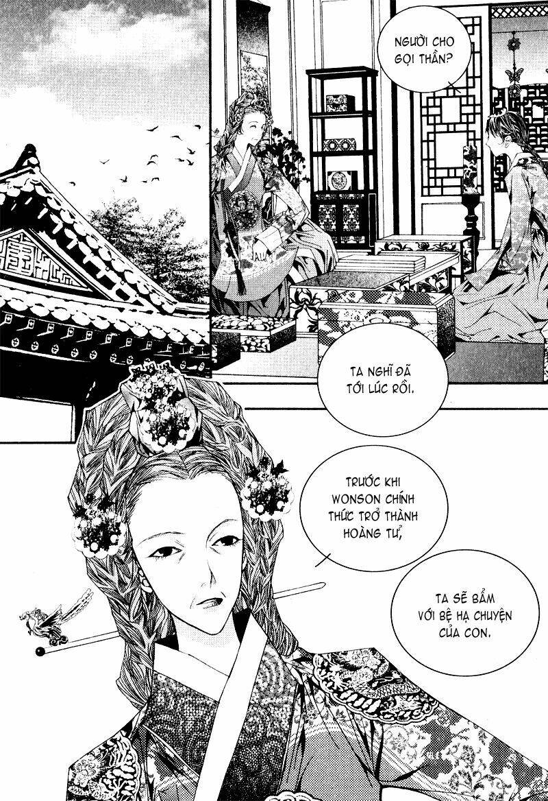 Yeonmo - Hoàng Đế Giả Trai Chapter 4 - Next Chapter 5