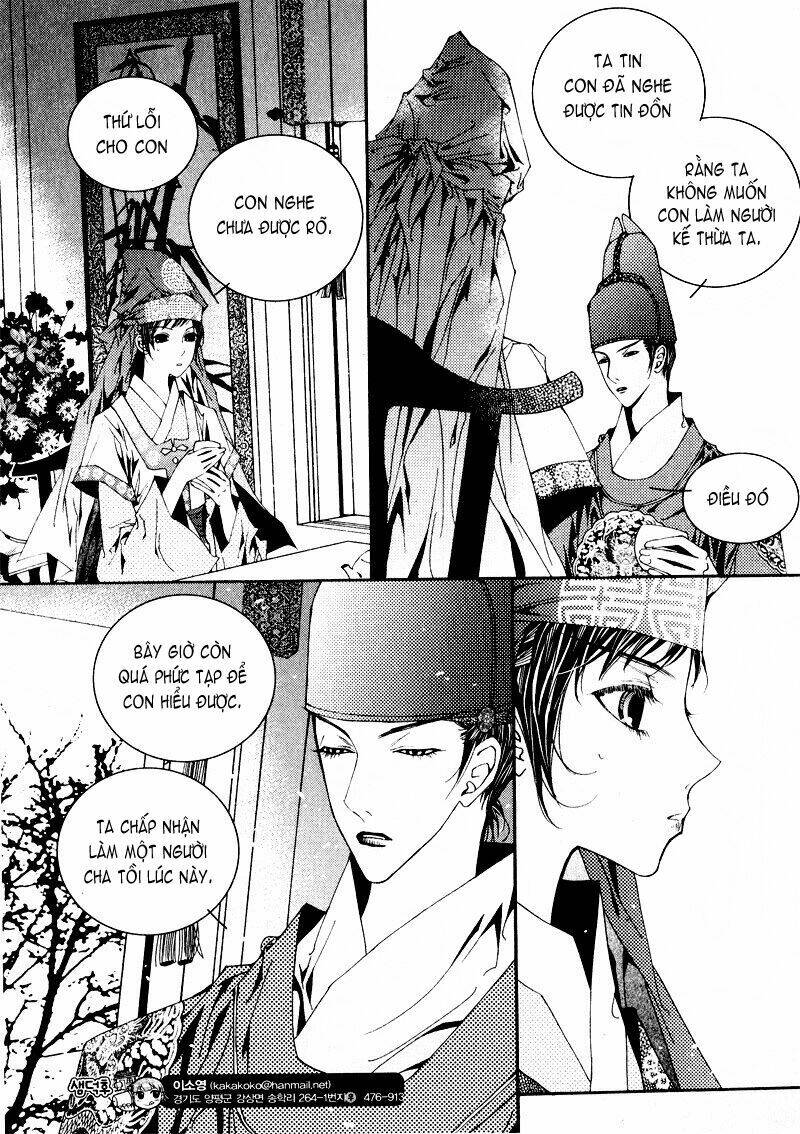 Yeonmo - Hoàng Đế Giả Trai Chapter 4 - Next Chapter 5