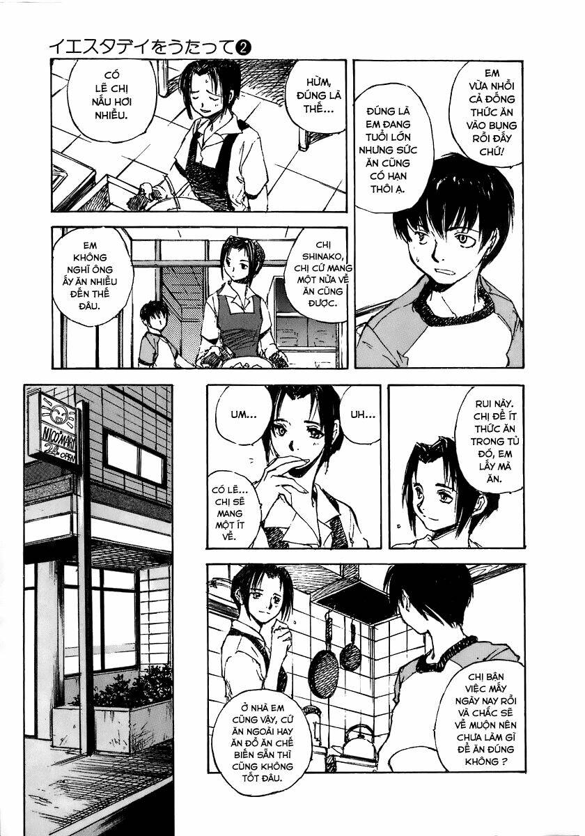 Yesterday Wo Utatte Chapter 11 - Trang 2