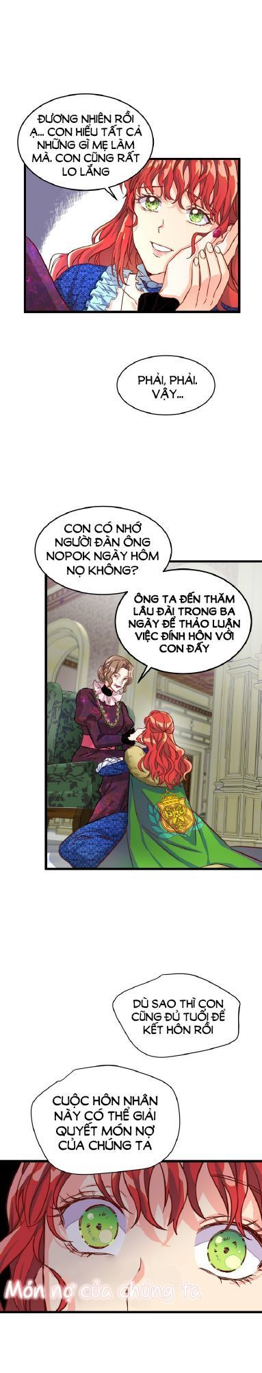 Yêu Cầu Kết Hôn Của Priscilla Chapter 3 - Next Chapter 4