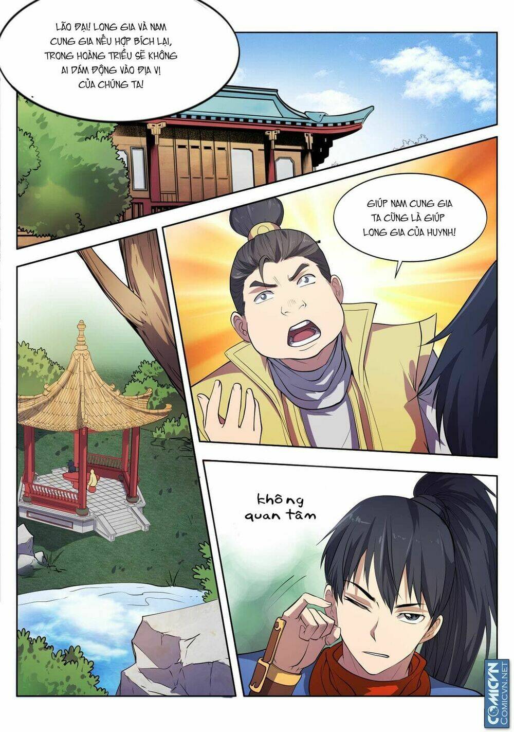 Yêu Đạo Chí Tôn Chapter 18 - Trang 2