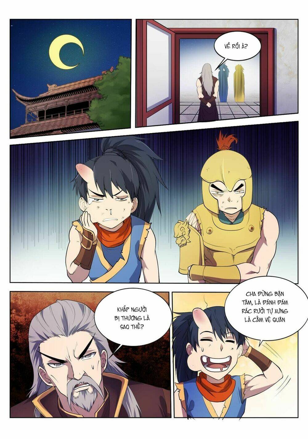 Yêu Đạo Chí Tôn Chapter 18 - Trang 2