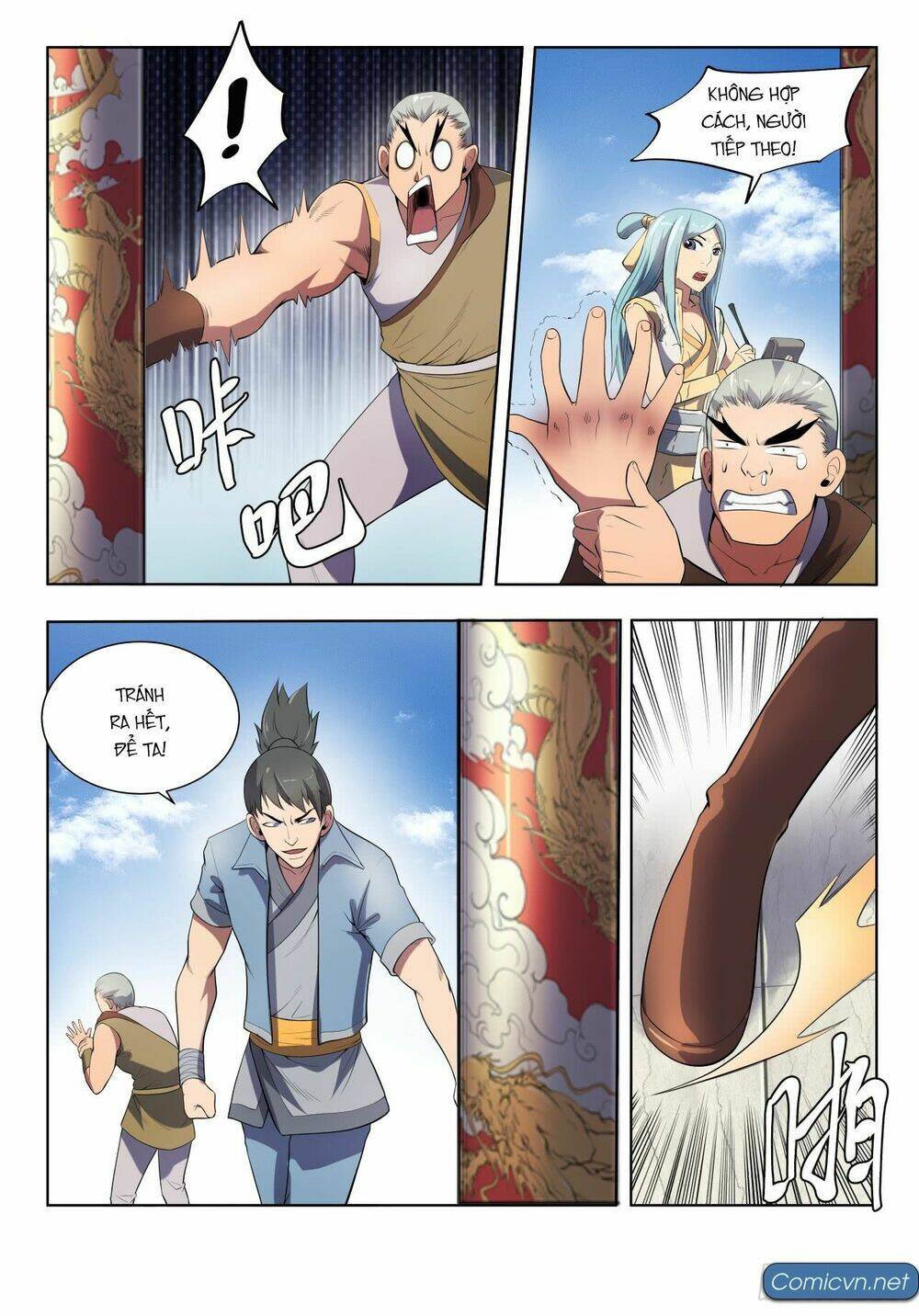 Yêu Đạo Chí Tôn Chapter 20 - Trang 2