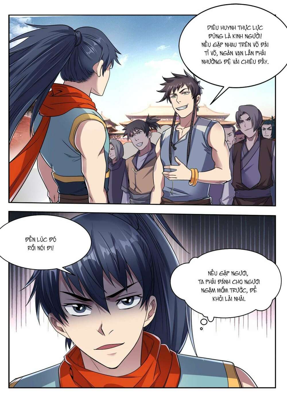 Yêu Đạo Chí Tôn Chapter 22 - Trang 2