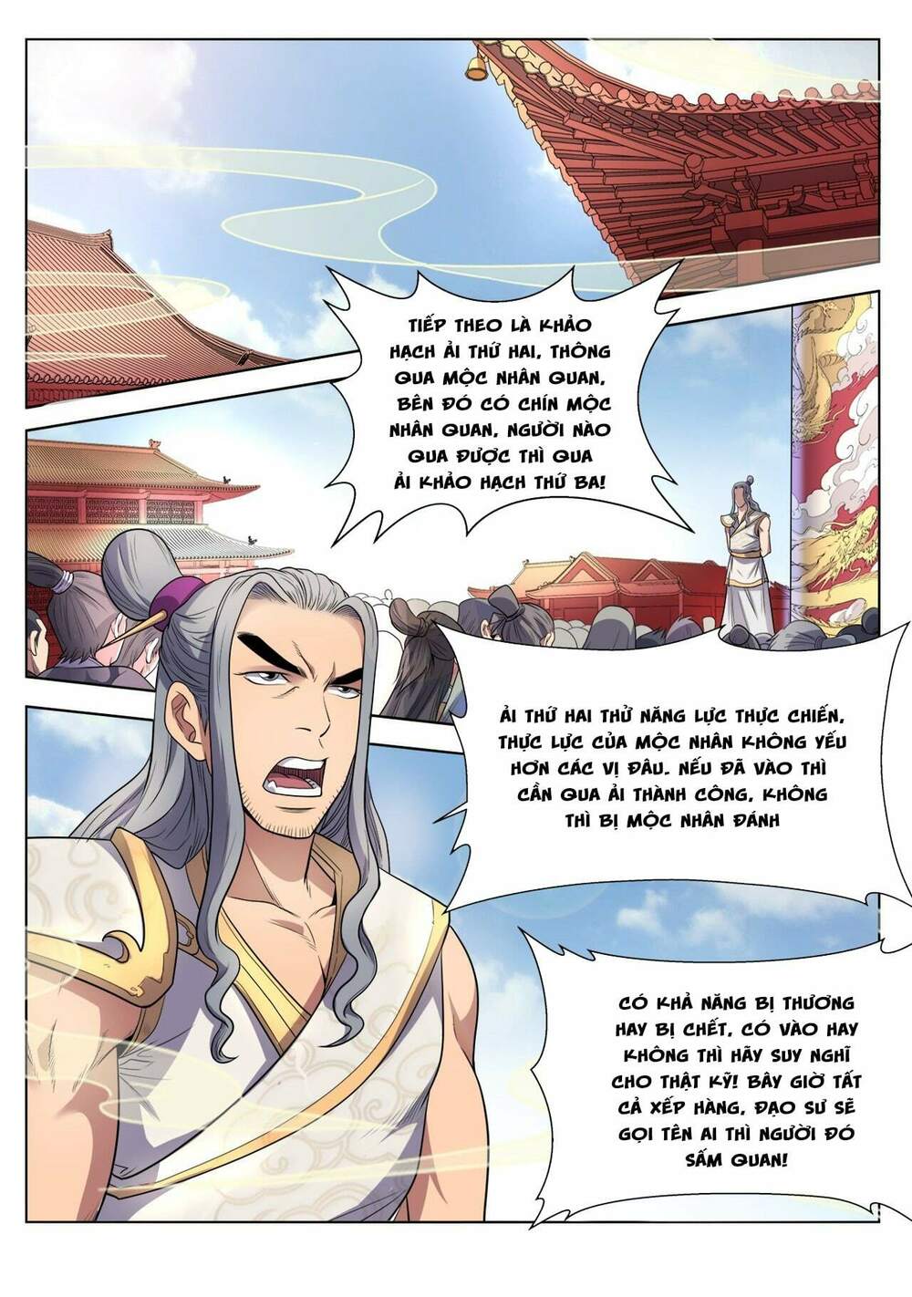 Yêu Đạo Chí Tôn Chapter 22 - Trang 2